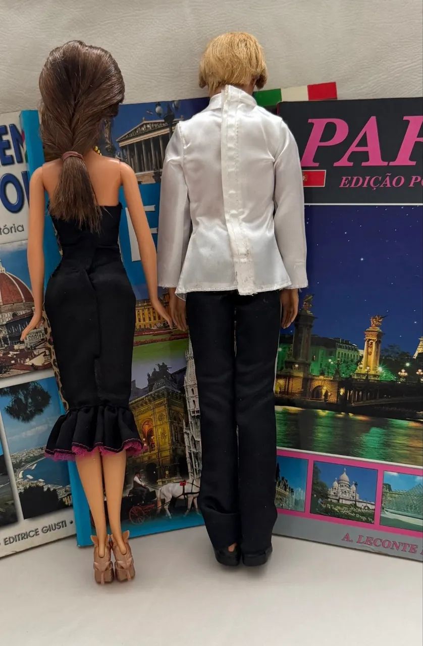Lote de Barbie e Ken  - Foto 3