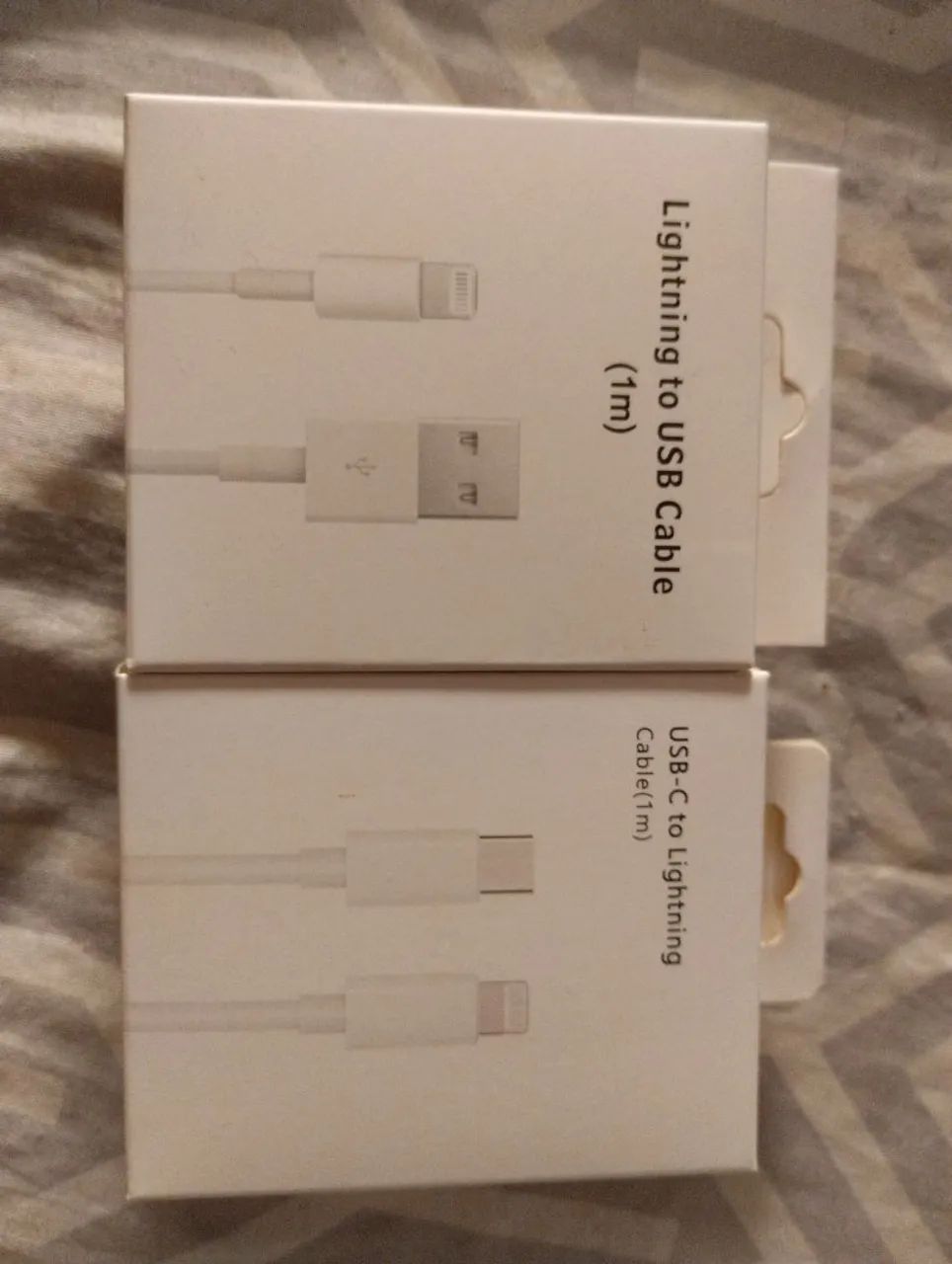 Cabo de Dados para iPhone Tipo C ou Usb