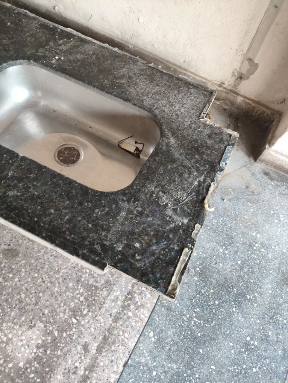 Granite Double-Basin Sink