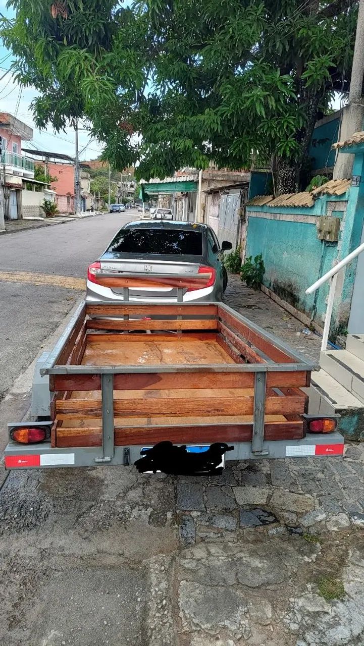? Carretinha reboque 2021 reforçada para venda.?