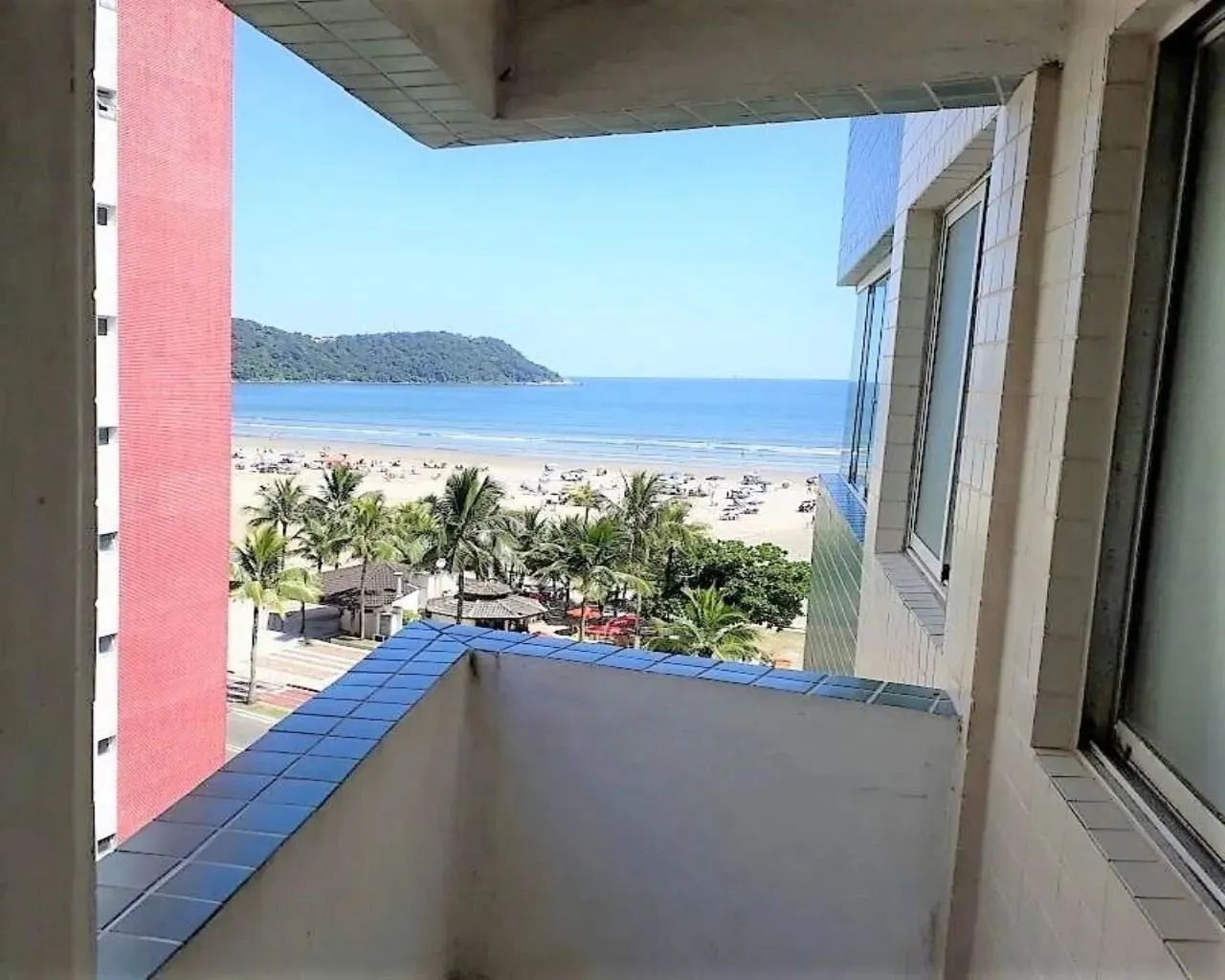 Kitnet Mobiliada com Vista para o Mar - Canto do Forte, Praia Grande - Foto 7