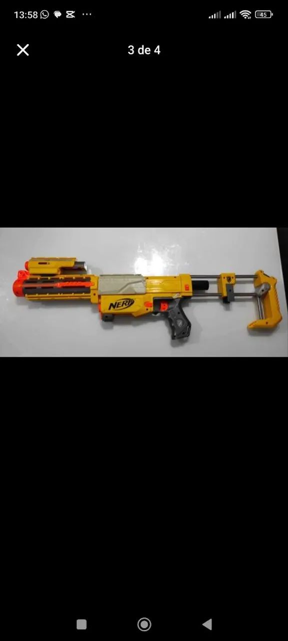 Nerf brinquedo  - Foto 4