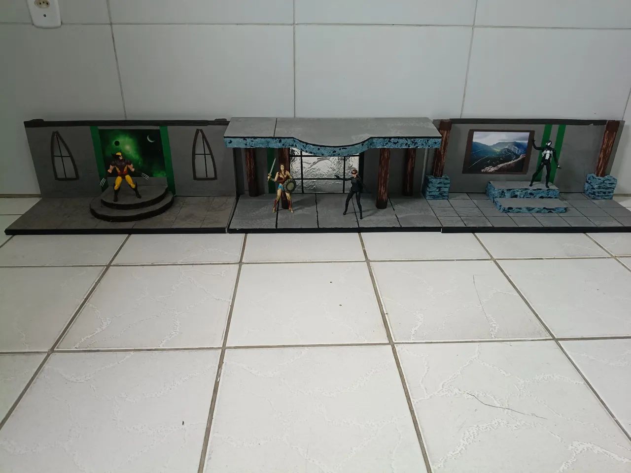 Diorama action figures - Foto 2