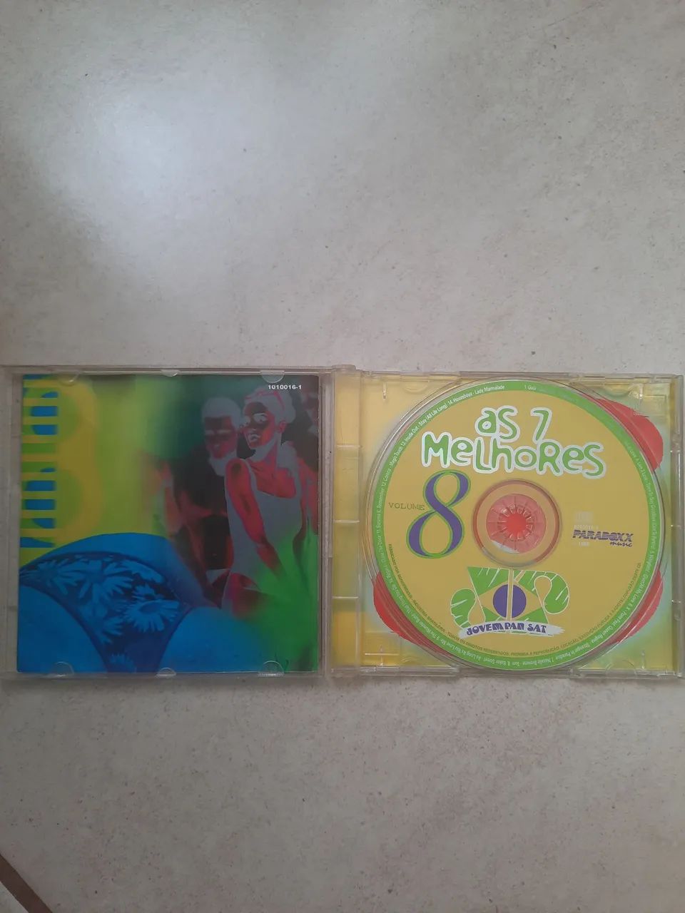 Cd as 7 melhores  - Foto 5
