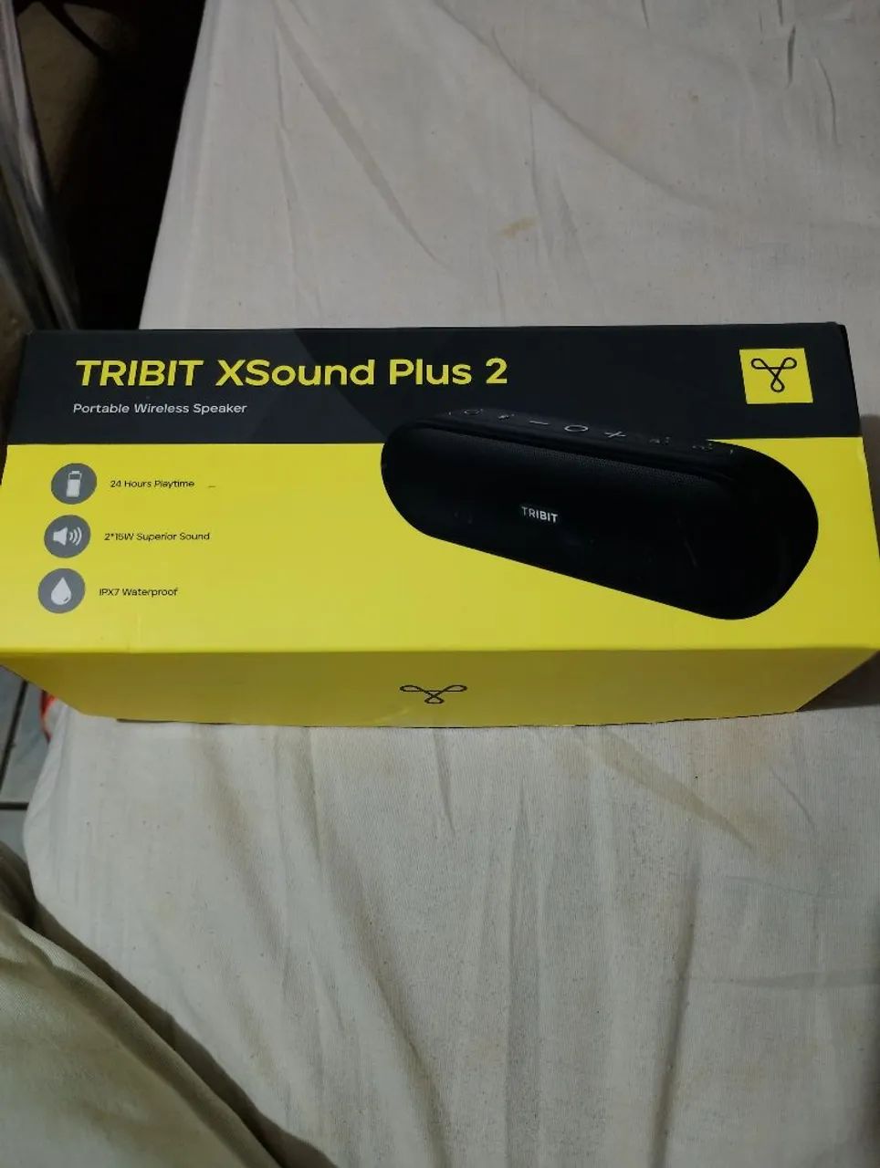 Caixa tribit xsound plus 2