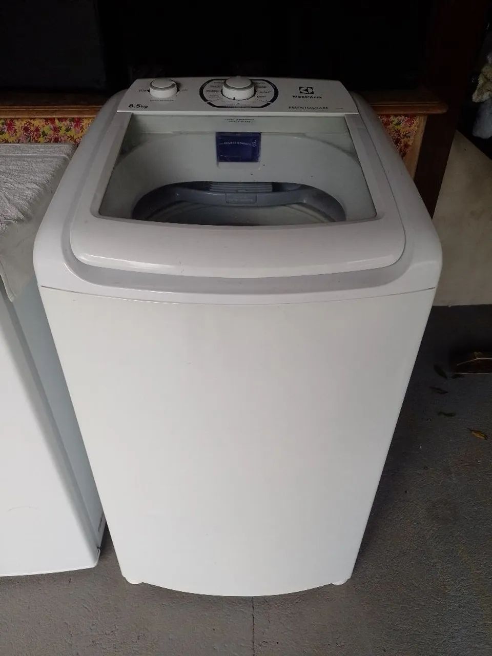 Máquina de lavar roupa 