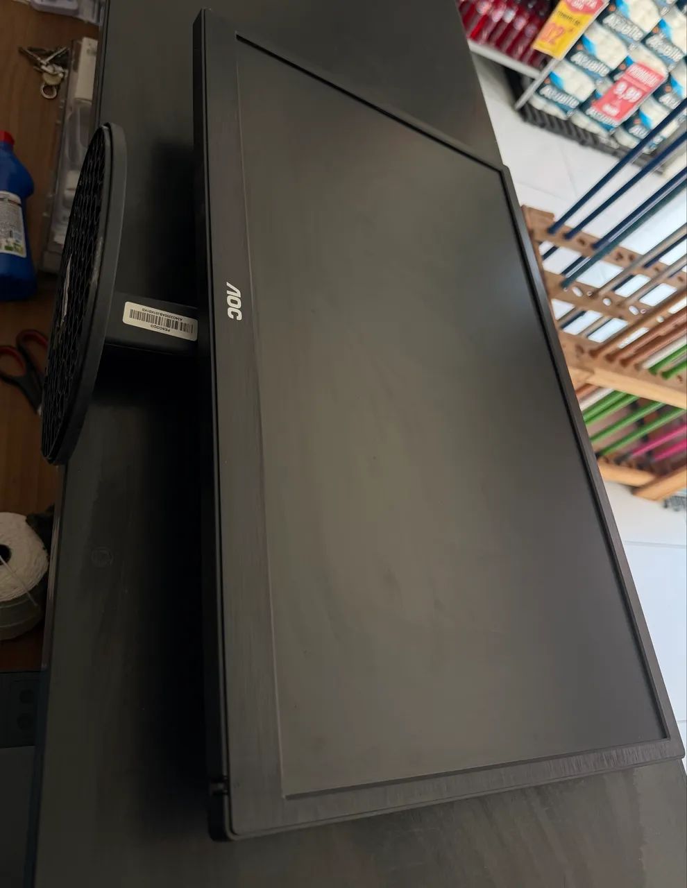 Monitor AOC 21,5 POLEGADAS FULL HD  HDMI  LED ANTIREFLEXIVO  - Foto 4