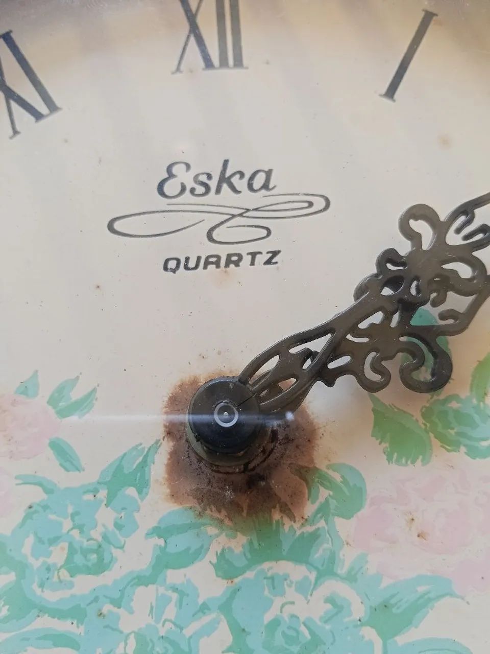 Relógio de parede Eska , antigo: - Foto 3