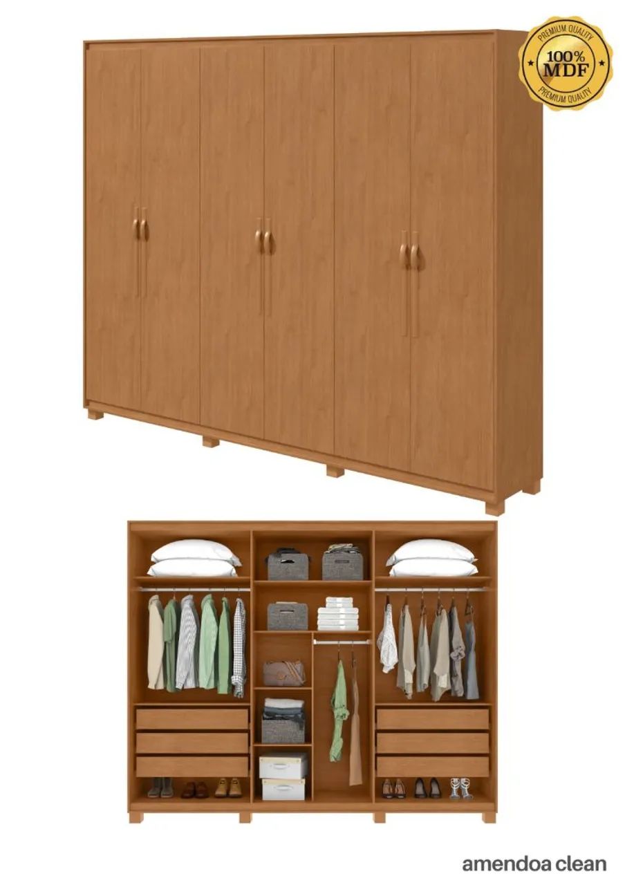 Guarda roupa de 2.70