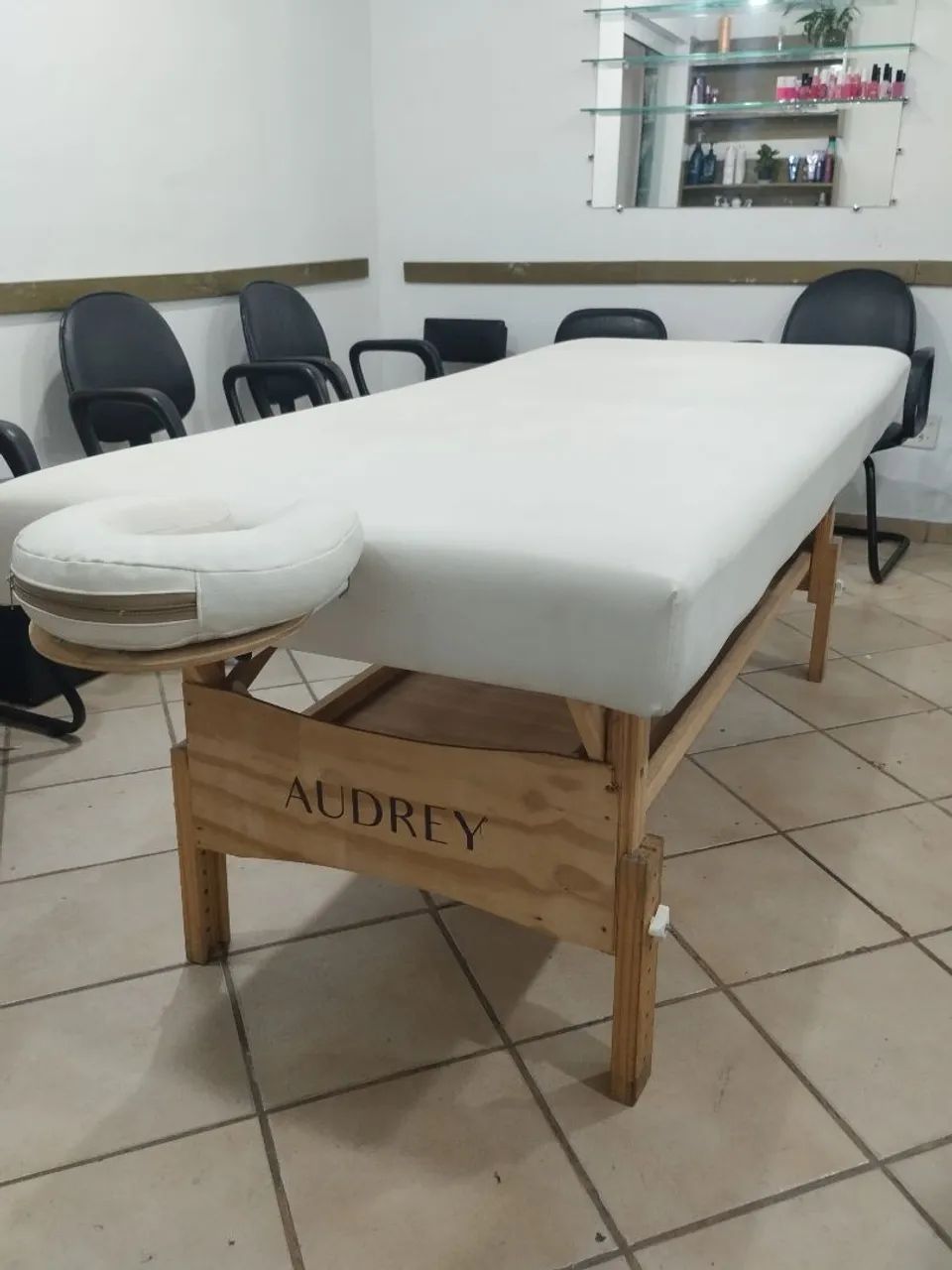 Maca Fixa + Escadinha 