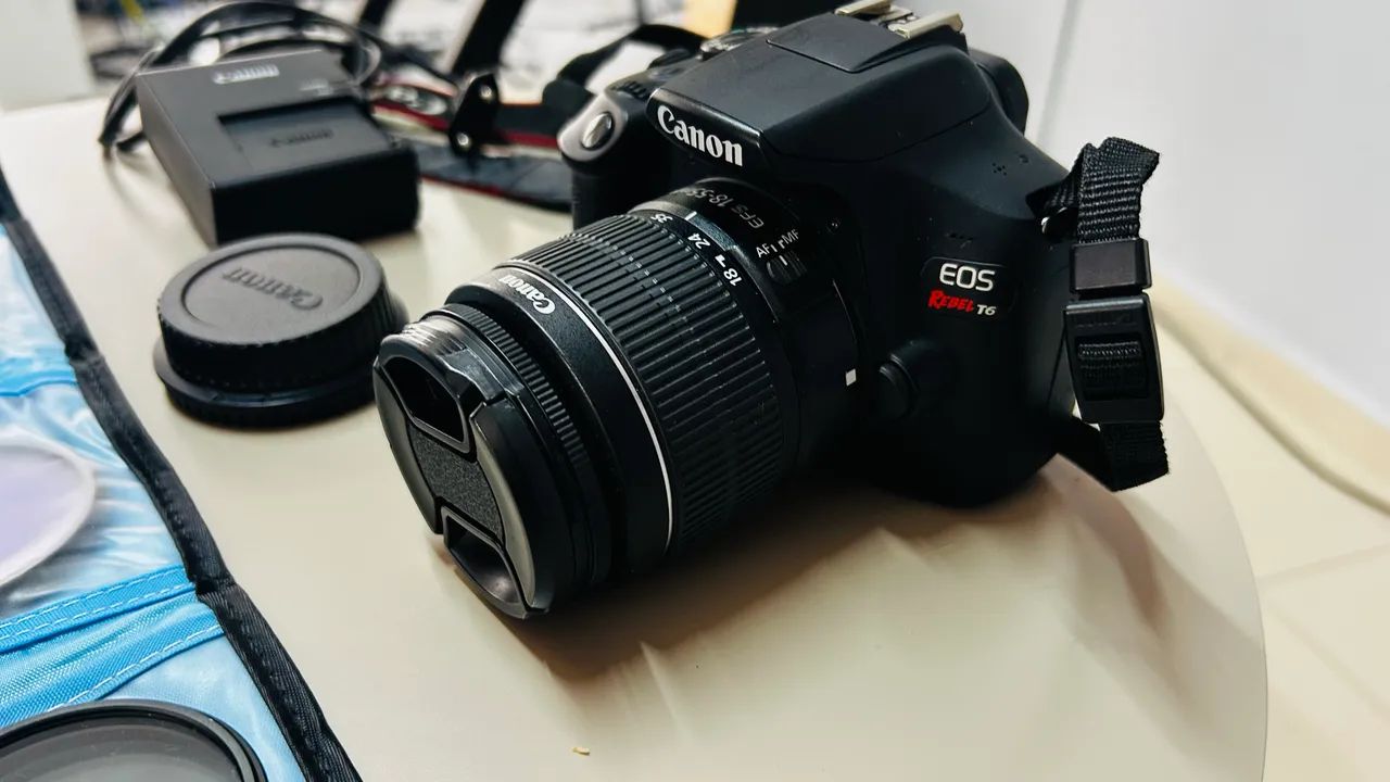 Câmera Cânon T6 - Foto 2