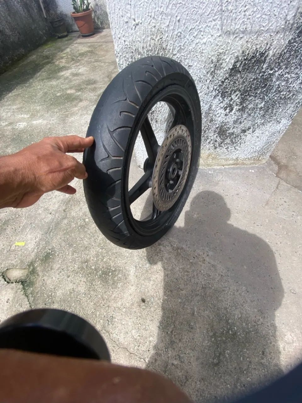 Vendo roda de cb300
