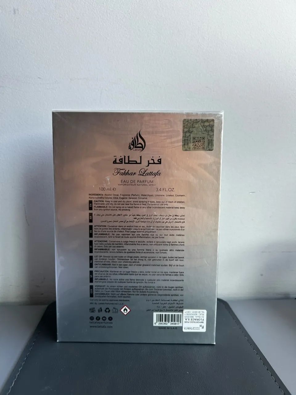 Perfume fakhar platin - Foto 4