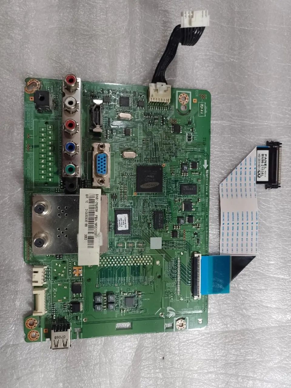 Placa Principal Monitor Samsung Bn91 e placa de fonte BN44  - funcionando