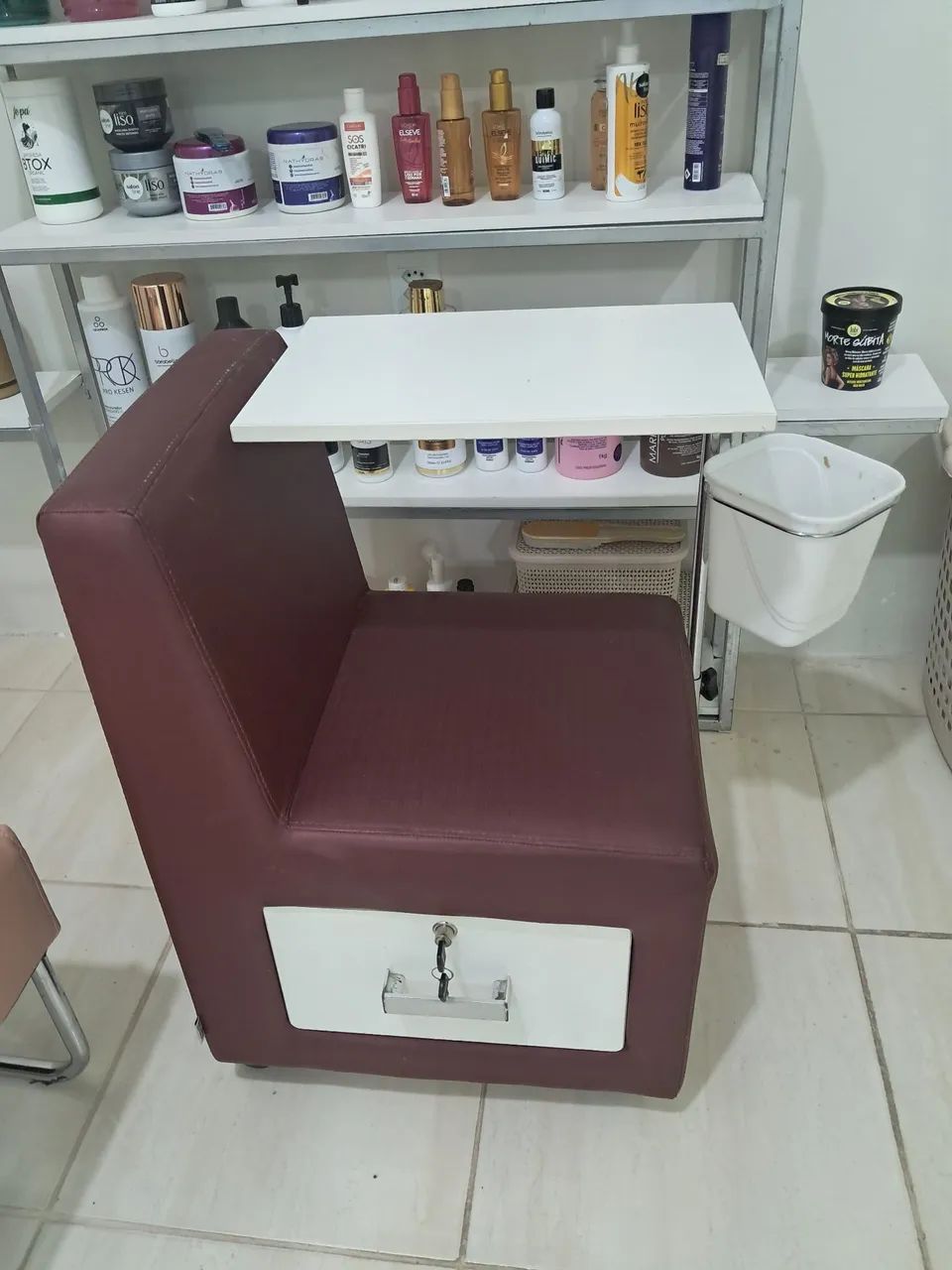 Cadeira de manicure 