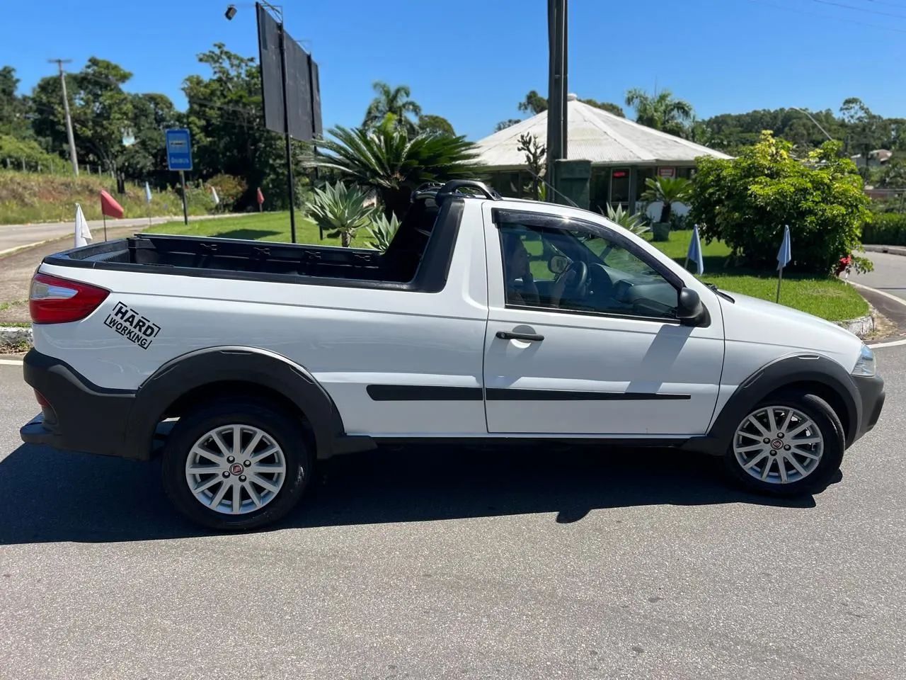 Fiat Strada Working Hard 1.4 Fire Flex 8V CS 2020 - Foto 2