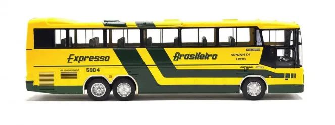 Miniatura Ônibus Diplomata 380 Brasileiro 1:72 Brclassics - Foto 2