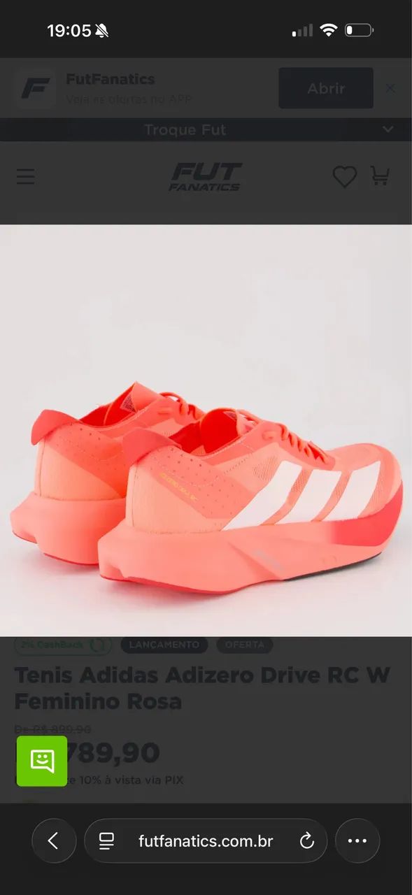 ADIDAS DRIVE RC NOVO  - Foto 2