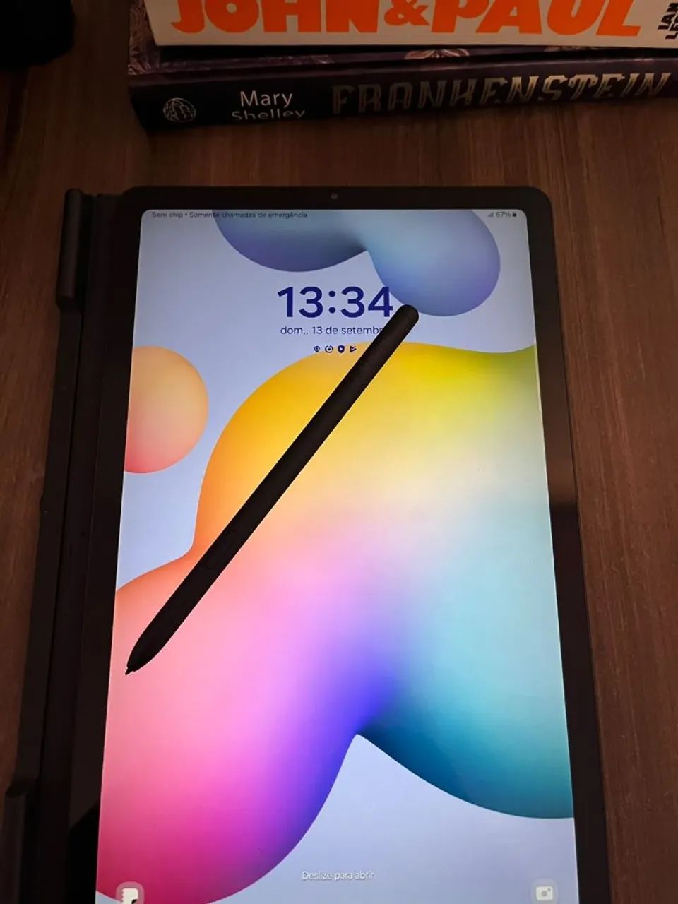 Tablet S6 Lite Samsung 128gb - Foto 5