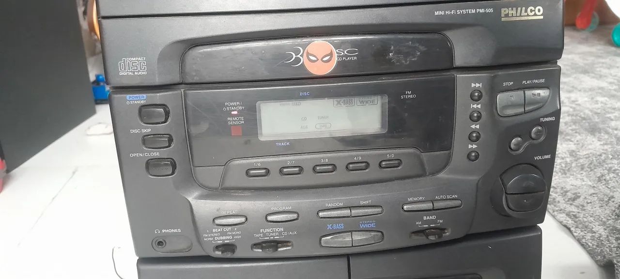 Aparelho de som philco - Foto 3