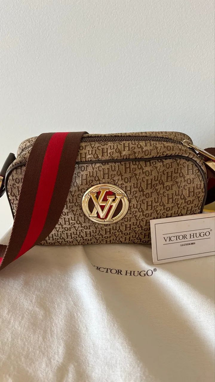 Bolsa Victor Hugo Original Monograma - Excelente Estado - Foto 3