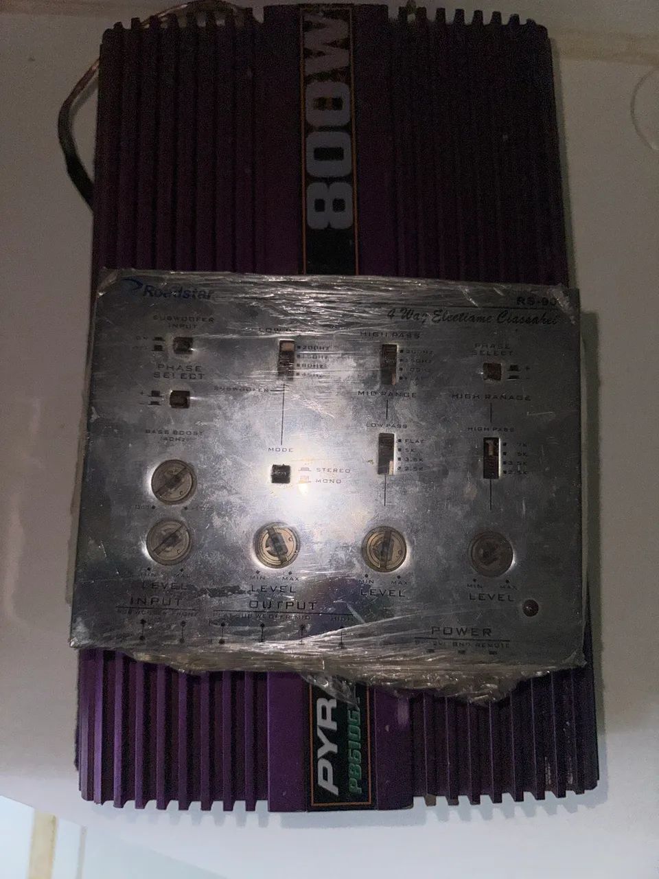 PYRAMID 800W E CROSSOLVER  ROADSTAR RS-90 - Foto 5