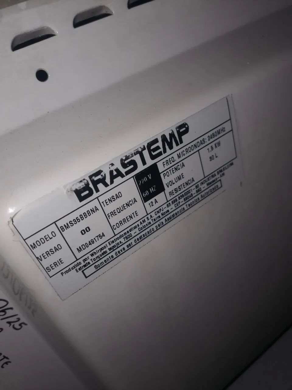 Microondas Brastemp  - Foto 3