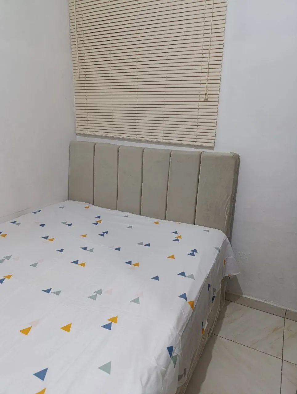 Cabeceira para cama nova 
