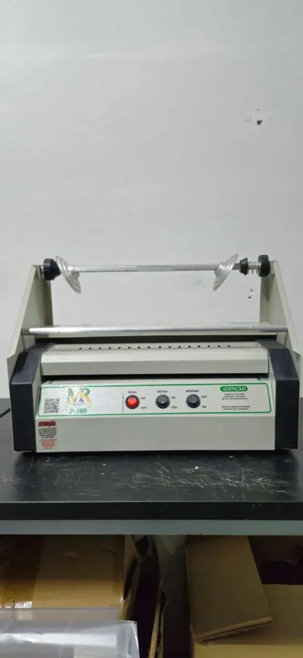 Laminadora profissional com Controle de Velocidade - P380
