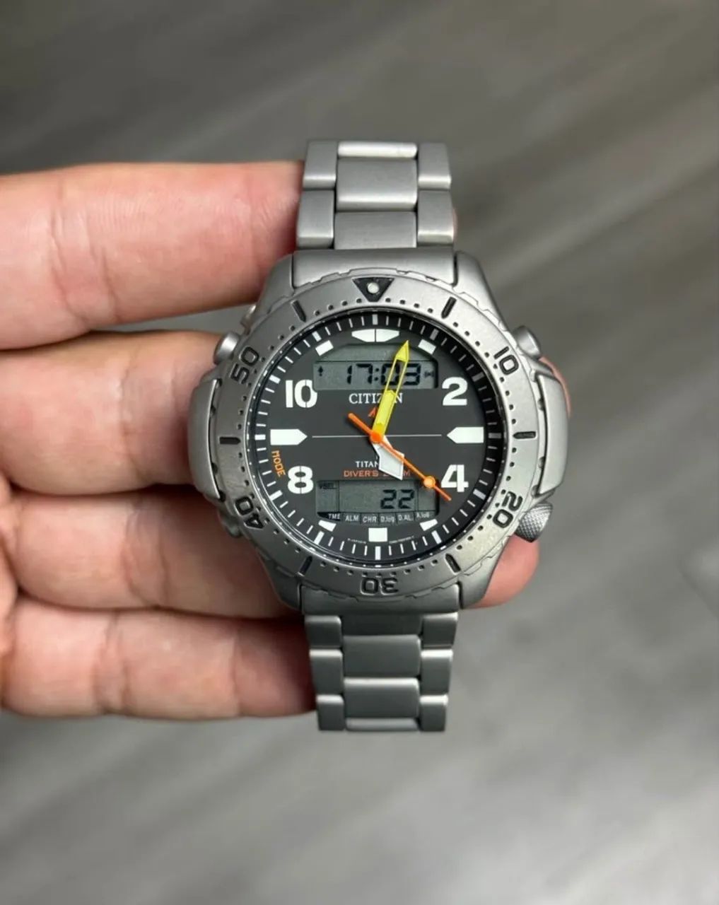 Citizen Aquamont Titanium 