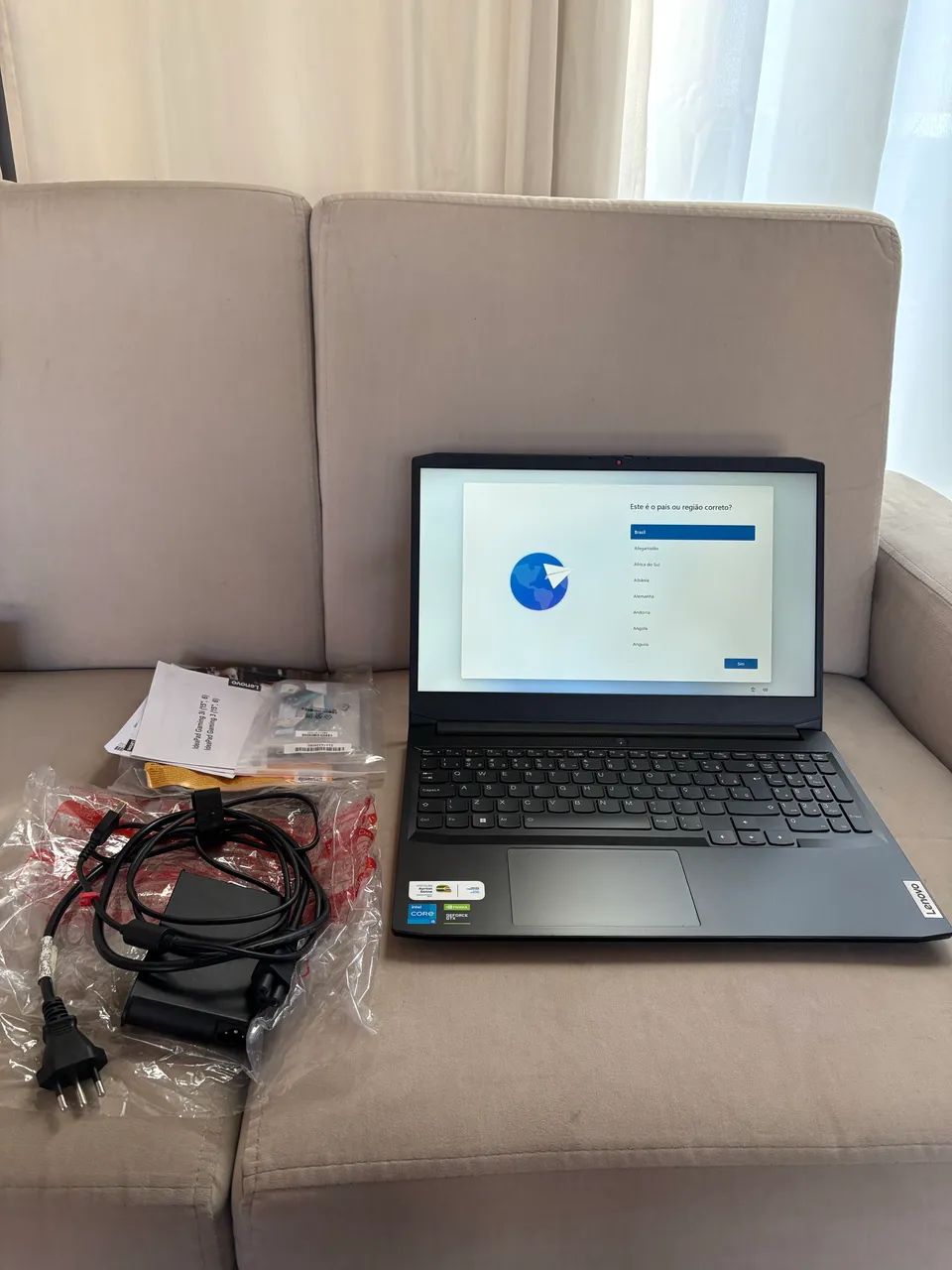 Notebook Lenovo IdeaPad Gaming 3  - Foto 3