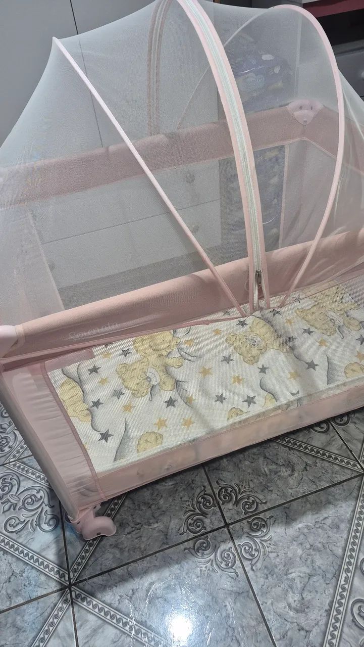 Berço infantil portátil  - Foto 3