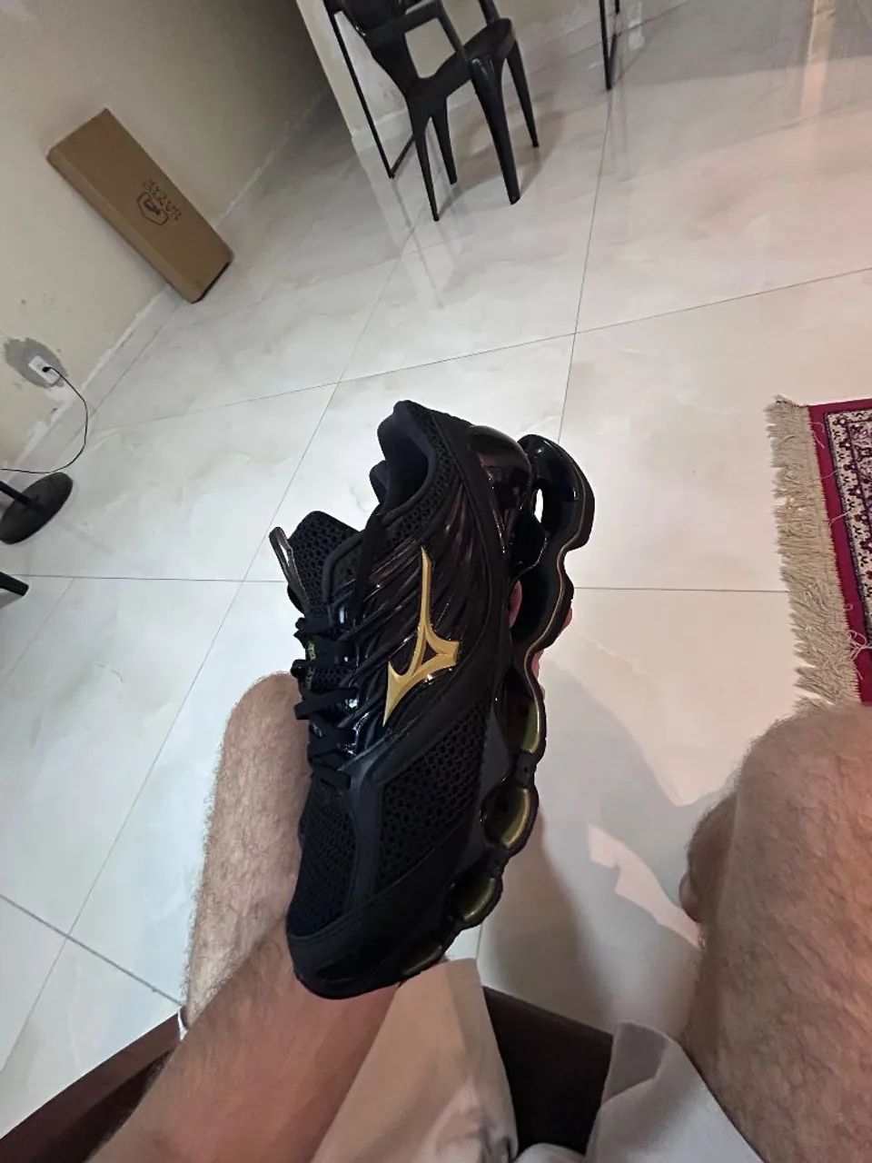 Wave Prophecy 14 Preto e Dourado - Foto 2