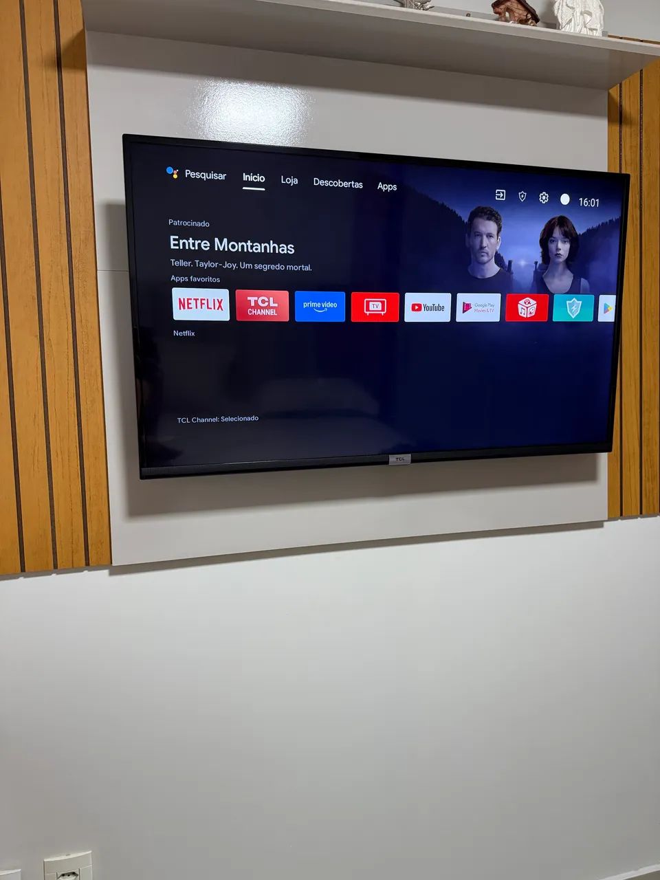 Smart Tv TCL 43 Polegadas  - Foto 2