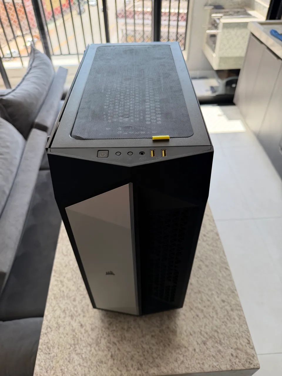 Gabinete Corsair 470T - Foto 3