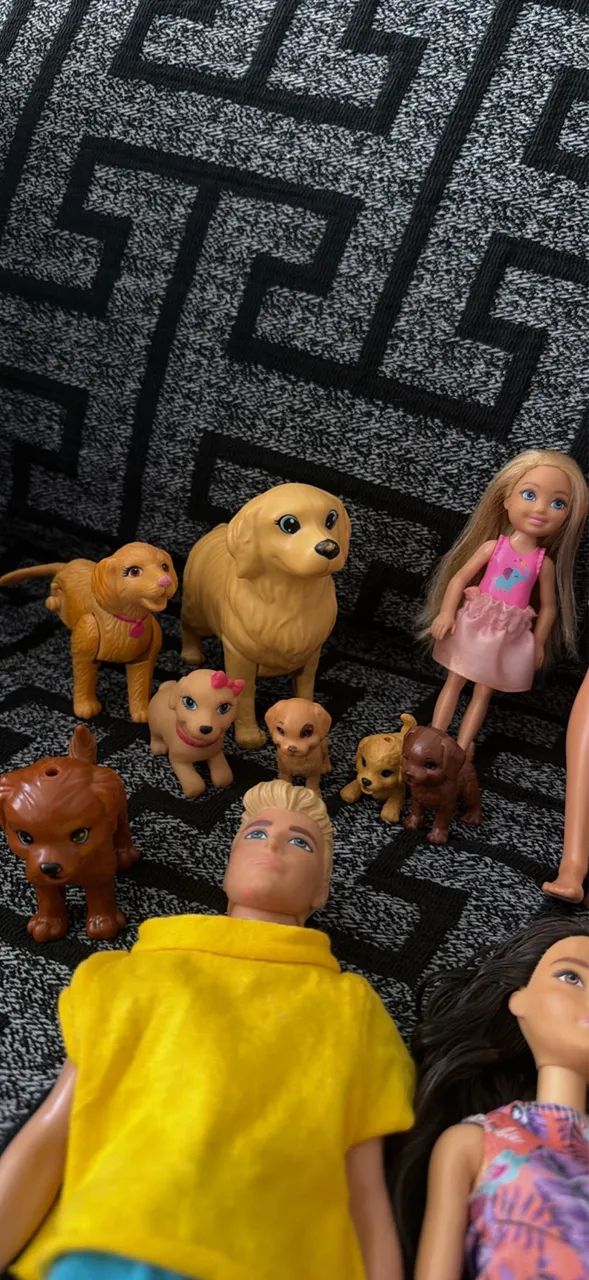 Vendo Kit Barbie+Ken - Foto 5