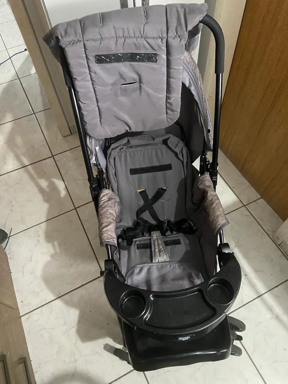 Vendo carrinho e bebê conforto  - Foto 2