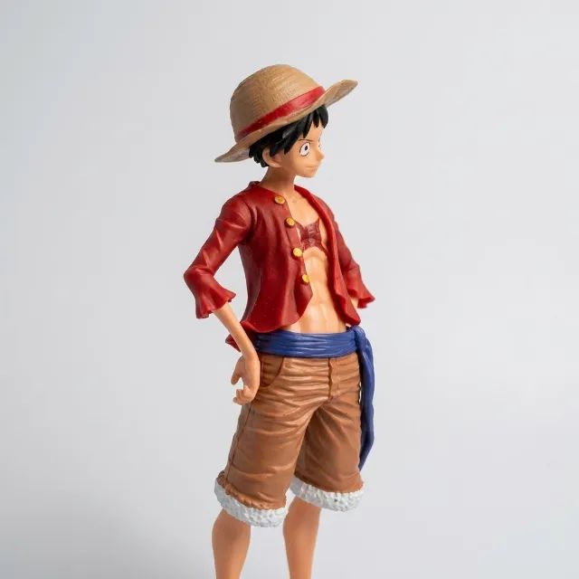 Action Figure One Piece Luffy Ace 17cm Boneco Anime - Foto 3
