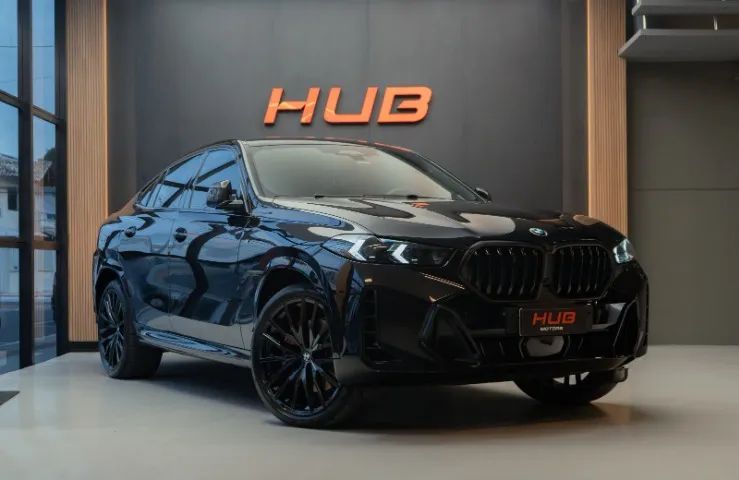 BMW X6 X6 XDRIVE 40i M Sport 3.0 Bi-TB (Hib.) 2026