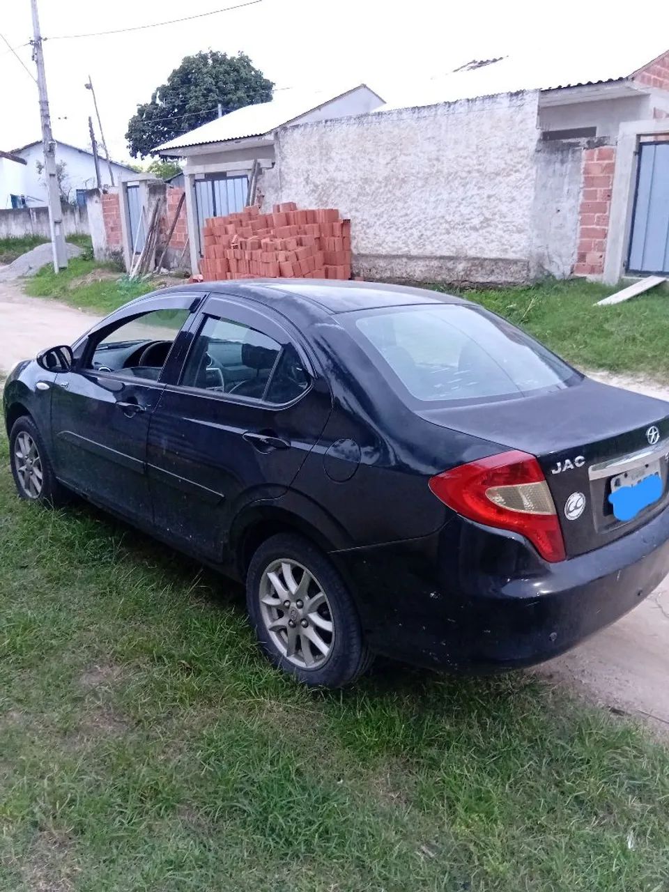 JAC J3 J3 turin Sedan 1.4 16V 4p Mec. 2012