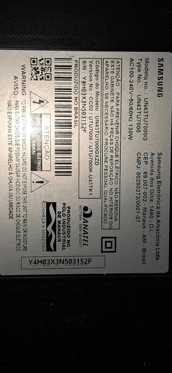 Tv samsung 43" - Foto 3