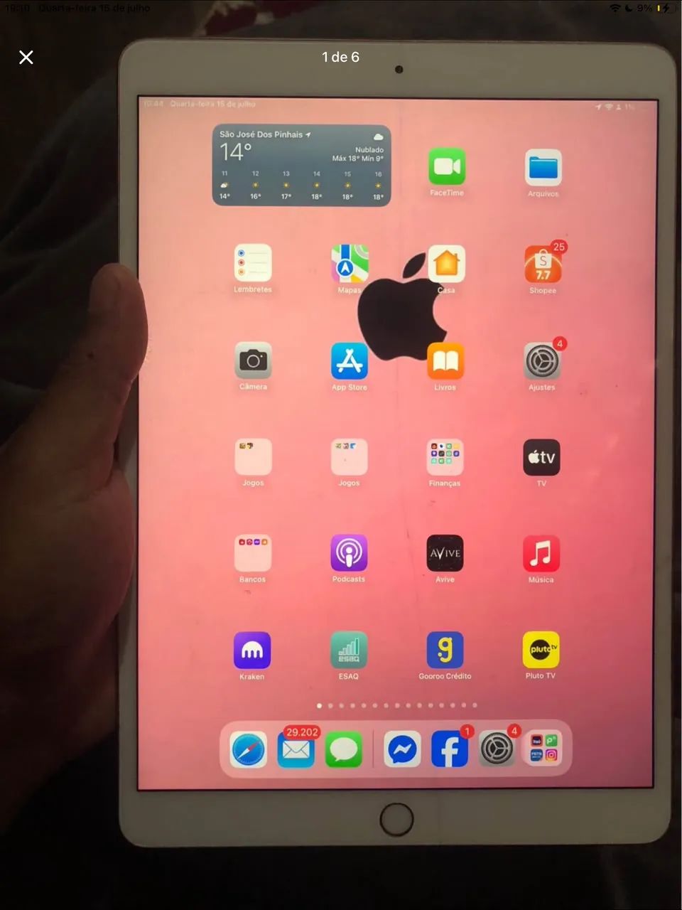 iPad Pro Rose 512GB - Foto 2