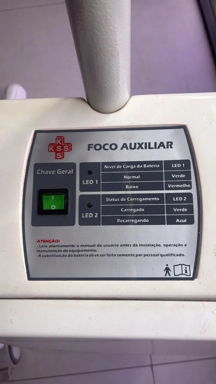 Foco cirúrgico  - Foto 2