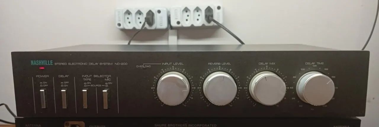 STEREO ELETRONIC DELAY SYSTEM NASHVILLE  - Foto 3