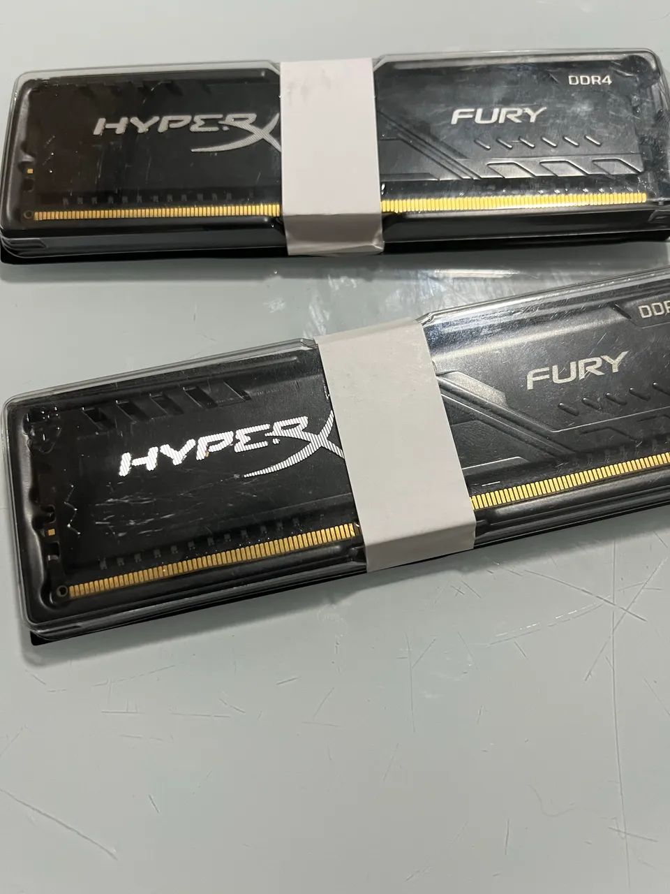 Memoria ram 2x8gb DDR4 Hyperx Garantia 90 dias - Foto 2