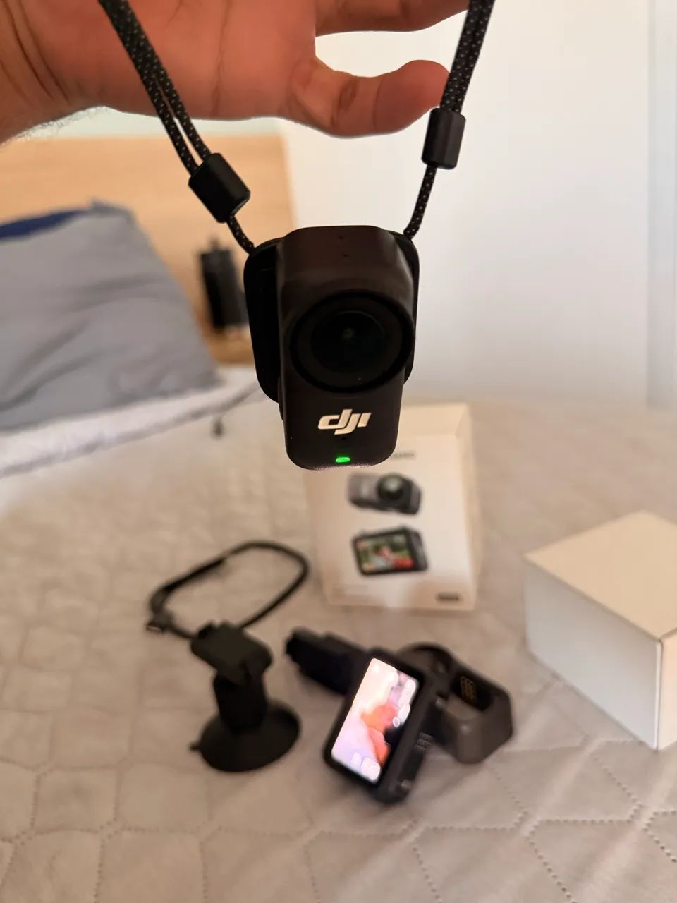 Câmera DJI osmo nano  - Foto 2