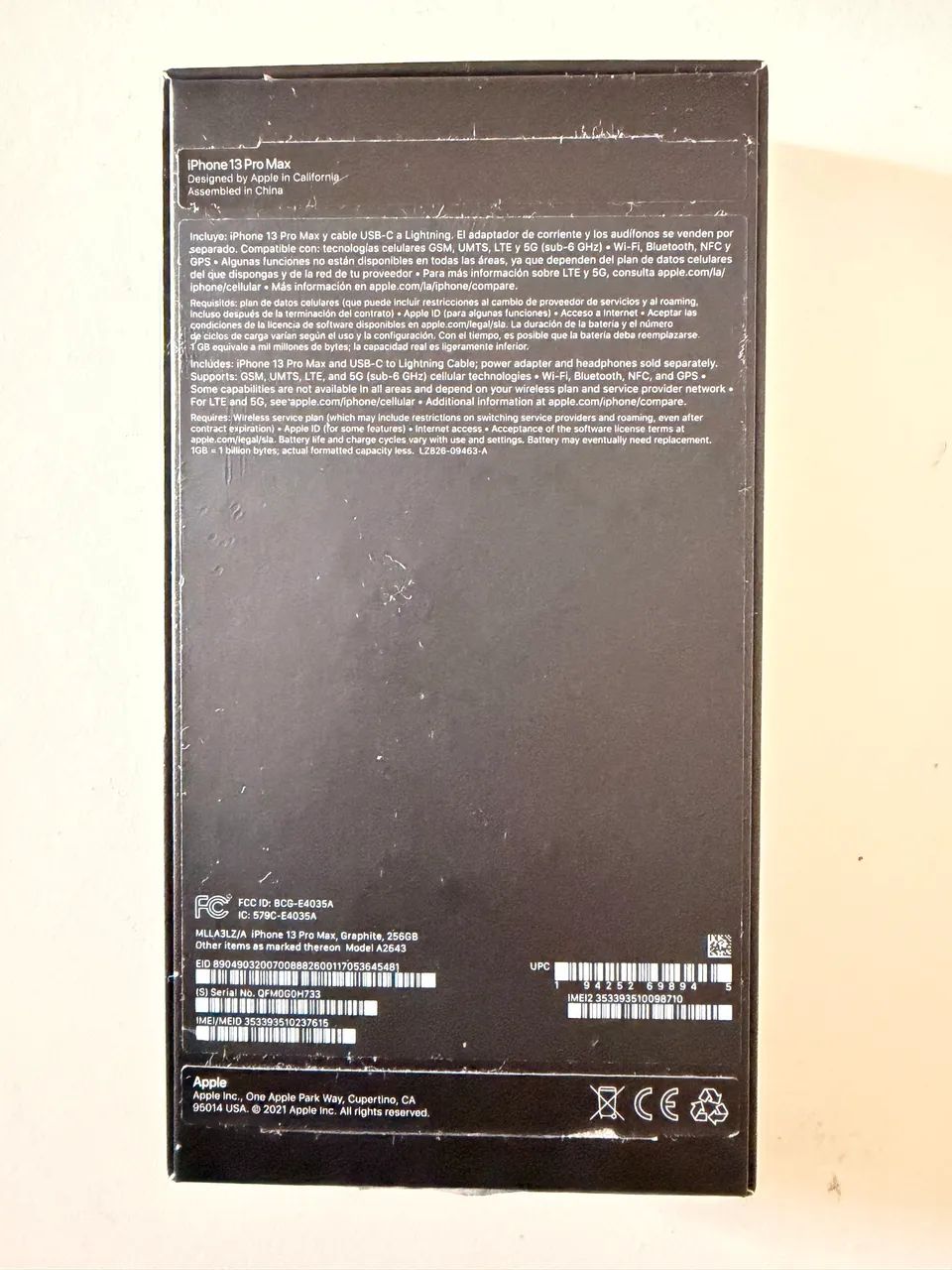 iPhone 13 Pro Max 256 gb - Foto 5