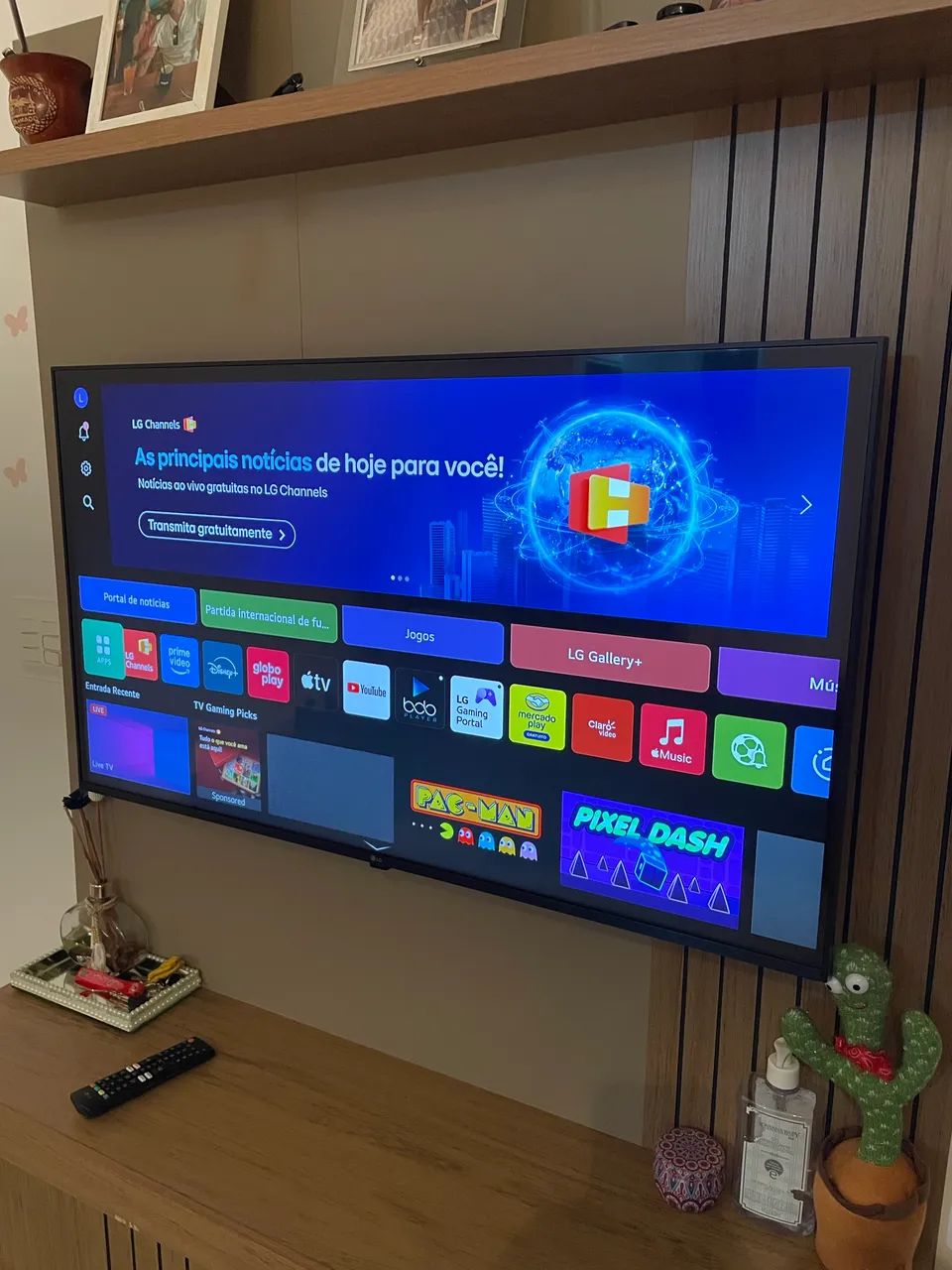 TELEVISÃO LG 43 polegadas. Novíssima.  - Foto 2