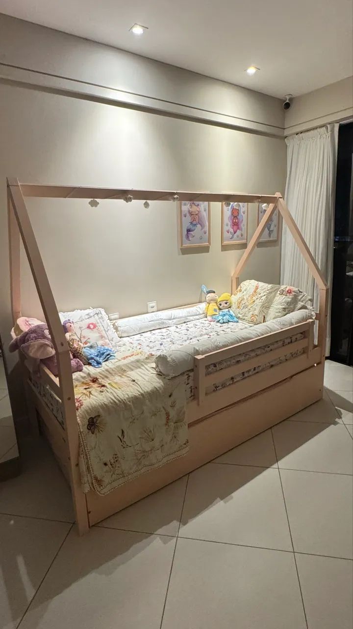 Bicama montessori rosa - Foto 3