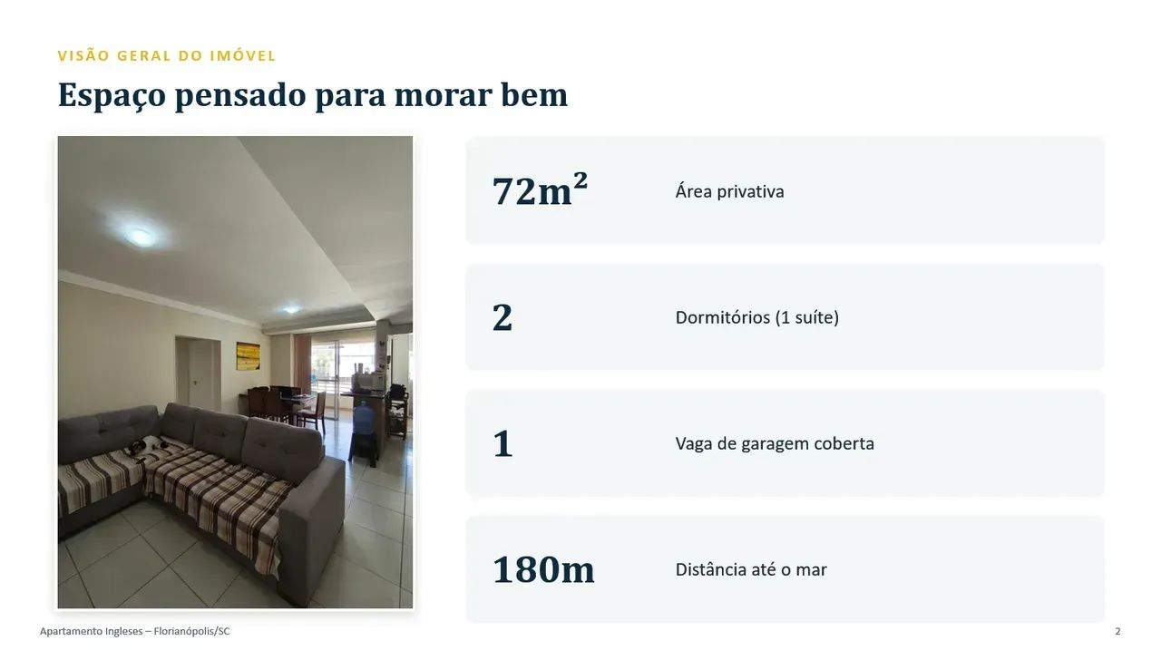 Imóvel para venda possui 72 metros quadrados com 1 quarto - Foto 2